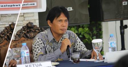 Ramlan Tepis Isu Investasi Bodong yang menyeret nama Lembaga Bawaslu Pohuwato