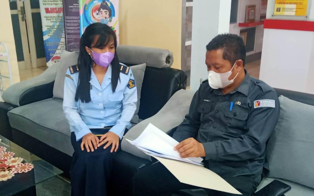 Datangi Kanwil Kemenkumham; RADJA Serahkan Dokumen
