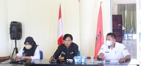 PPNPNS Bawaslu Pohuwato bersepakat tandatangan Fakta Integritas