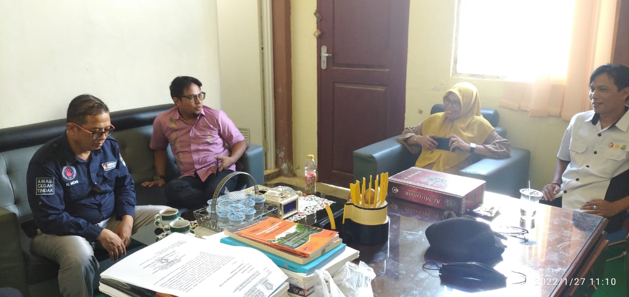Bawaslu Pohuwato terima Kunjungan Supervisi dan Monitoring PDPB