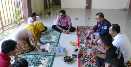 Bawaslu Provinsi Gorontalo Kunjungi Bawaslu Pohuwato Bahas Program Kerja di Mushola