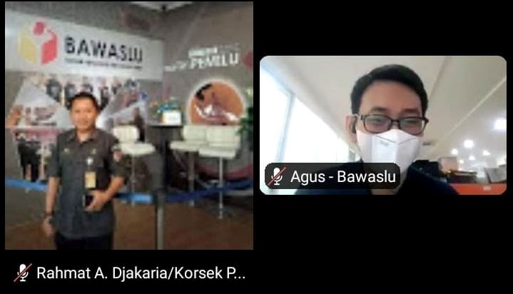 Radja hadiri Rapat Penyelesaian Sirup & E-Kontrak Secara Daring