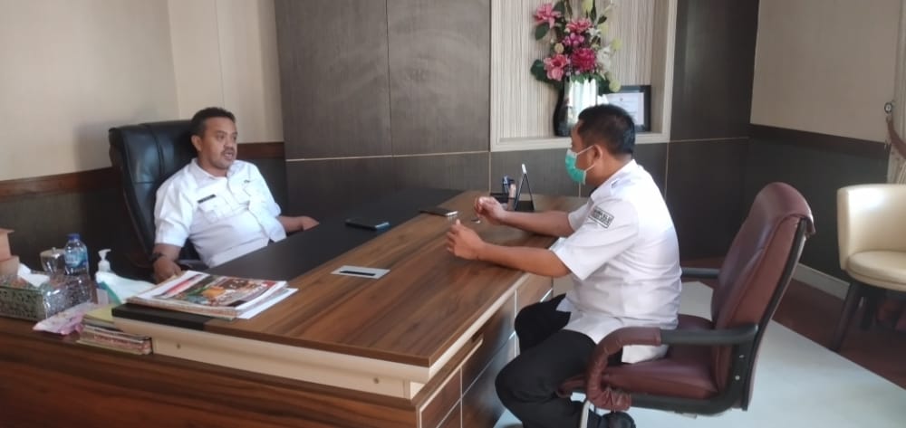 Rahmat mendadak temui Sekda Pohuwato