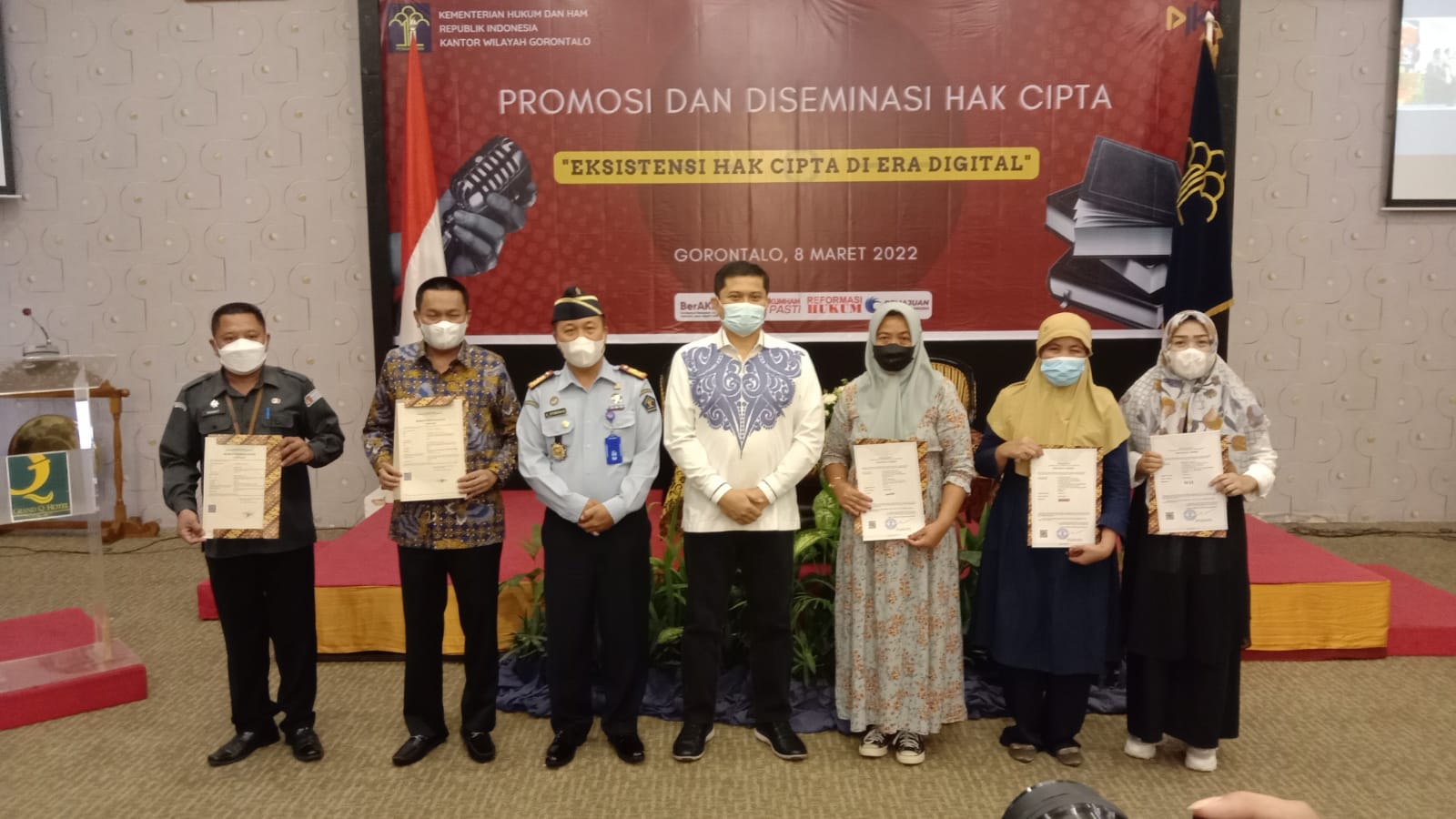 Bawaslu Pohuwato Apresiasi Inovasi Rahmat Djakaria