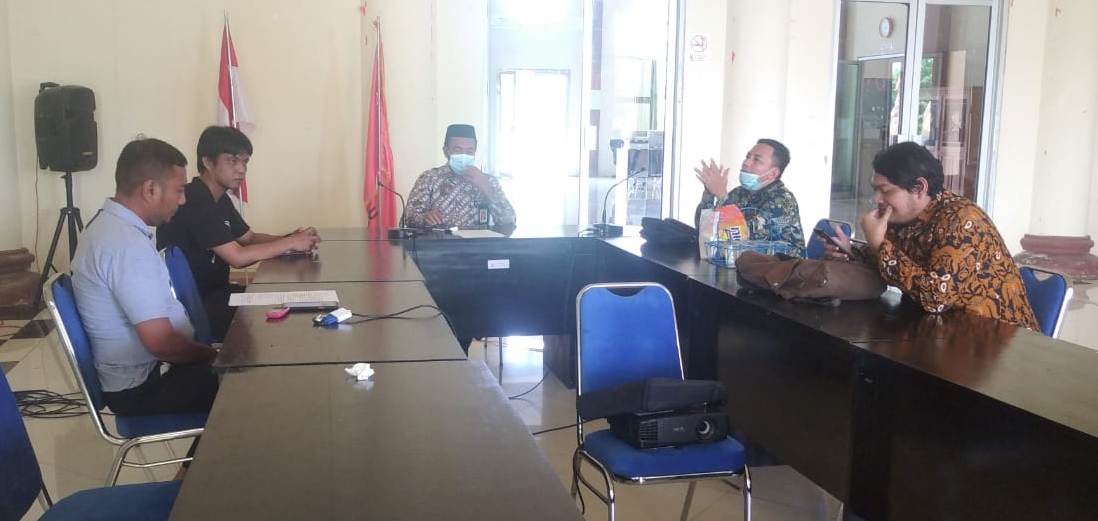 Umar Pastikan Kesiapan SIGAPLapor di Bawaslu Pohuwato