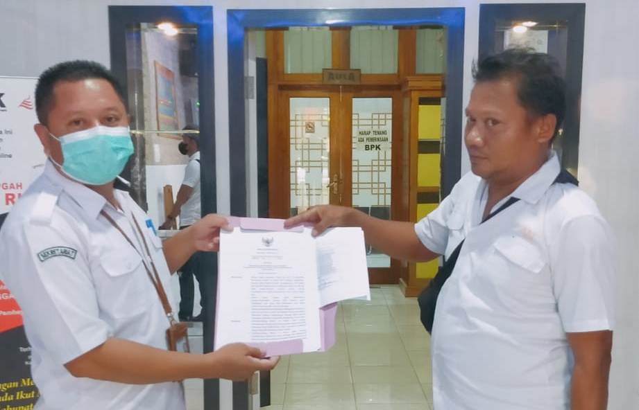 Rahmat terima SK Bupati Pohuwato; Semua Butuh Peran dan Keseriusan Kita Bersama