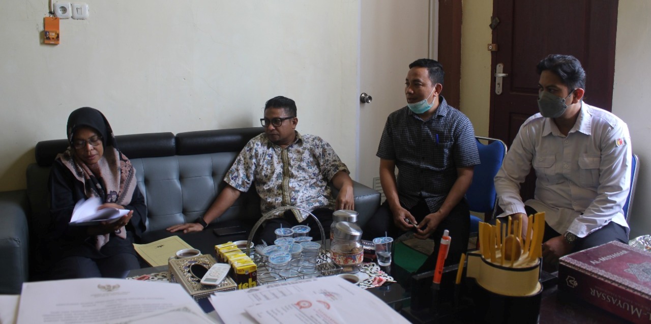 Idris lakukan Supervisi Diseminasi Perbawaslu No. 2 Tahun 2022
