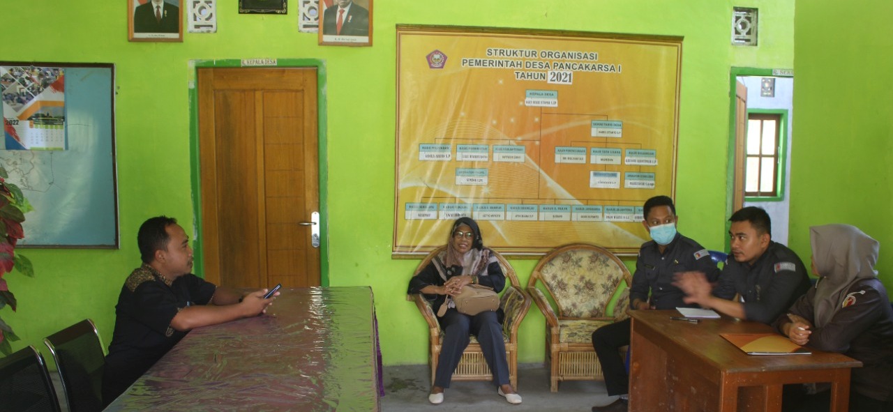 Rahmawaty bersama Tim Lanjutkan Uji Petik di Hari Ke 2