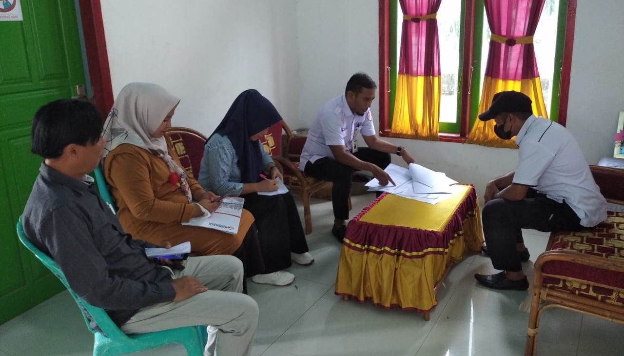 Ramlan Kembali lakukan Uji Petik Wilayah Barat Kabupaten Pohuwato
