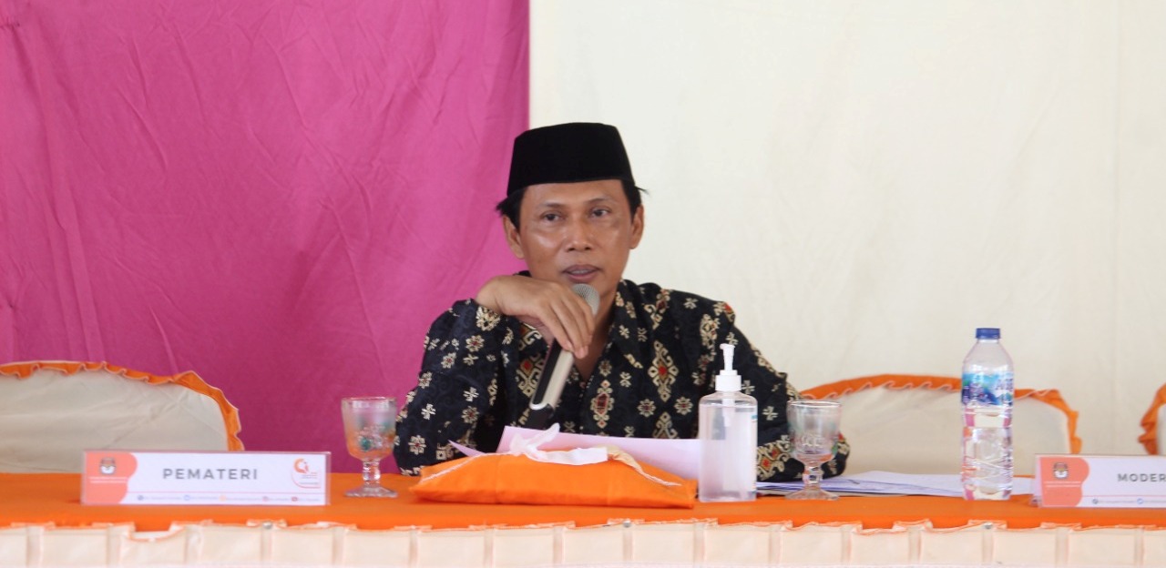 Ramlan Ungkap pelaku Politik Uang Jika Terbukti bisa kena Ancaman Pidana