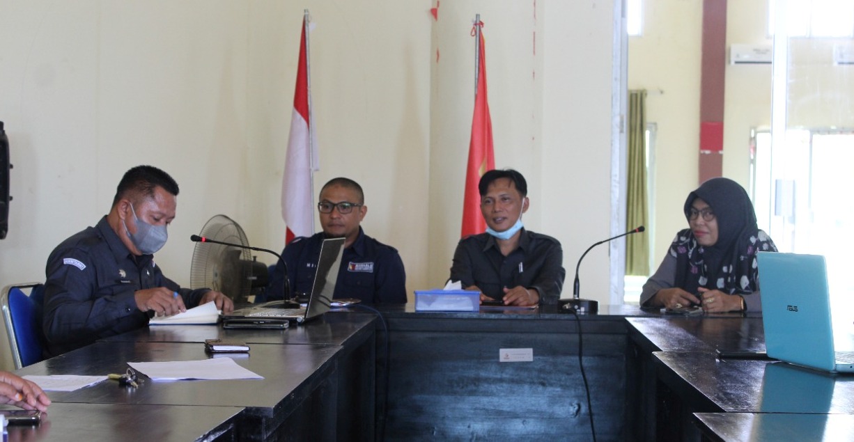 Ramlan Tindak lanjuti Surat Keputusan Bawaslu Provinsi Gorontalo
