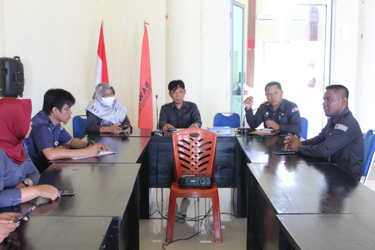 Bawaslu Pohuwato Galar Rapat  Pasca Libur Nasional dan Cuti Bersama