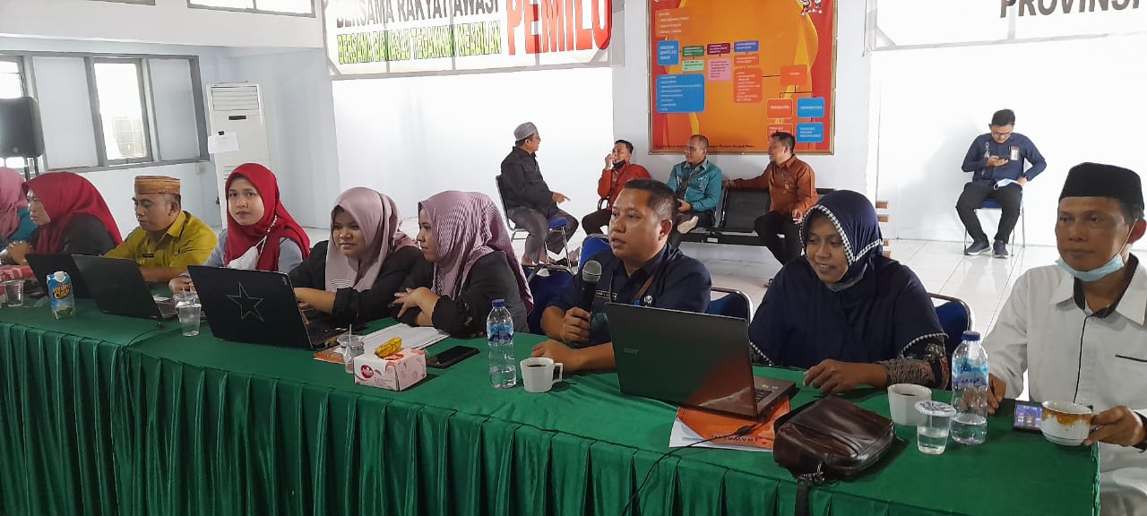 Umar : Anggaran harus Rasional dan Terukur sesuai Surat Keputusan Bawaslu RI