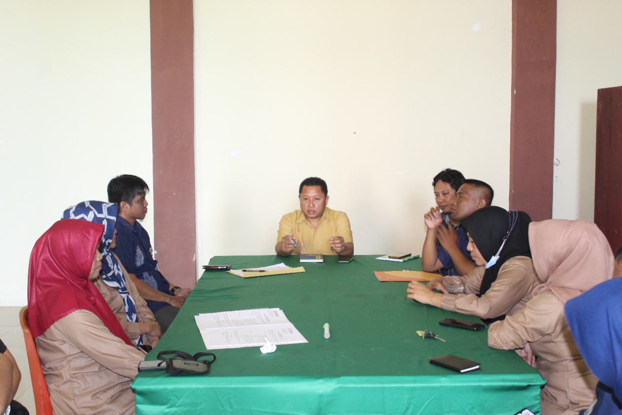 Rahmat  kumpul pegawai Sekretariat