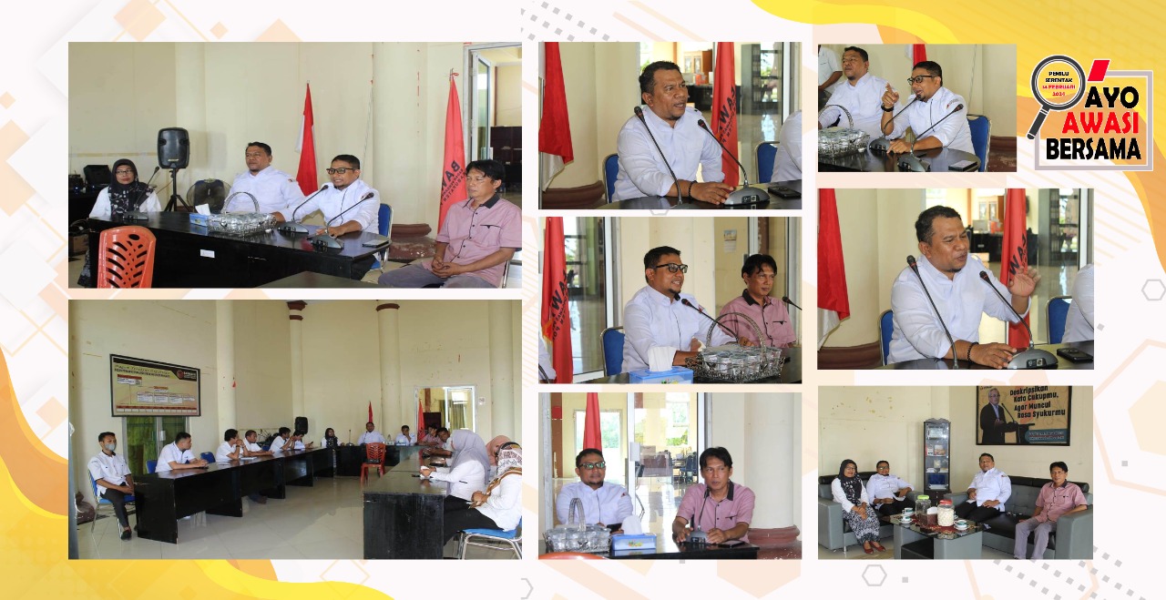 Bawaslu Pohuwato terima Kunjungan Supervisi Bawaslu Provinsi Gorontalo