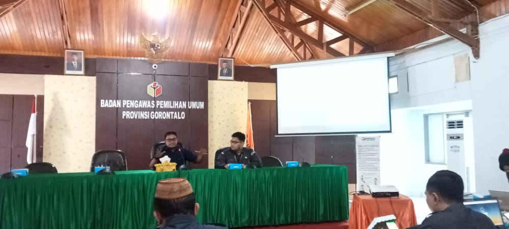 Tingkatkan Kapasitas Pengelolaan JDIH, Bawaslu Pohuwato hadiri Kegiatannya