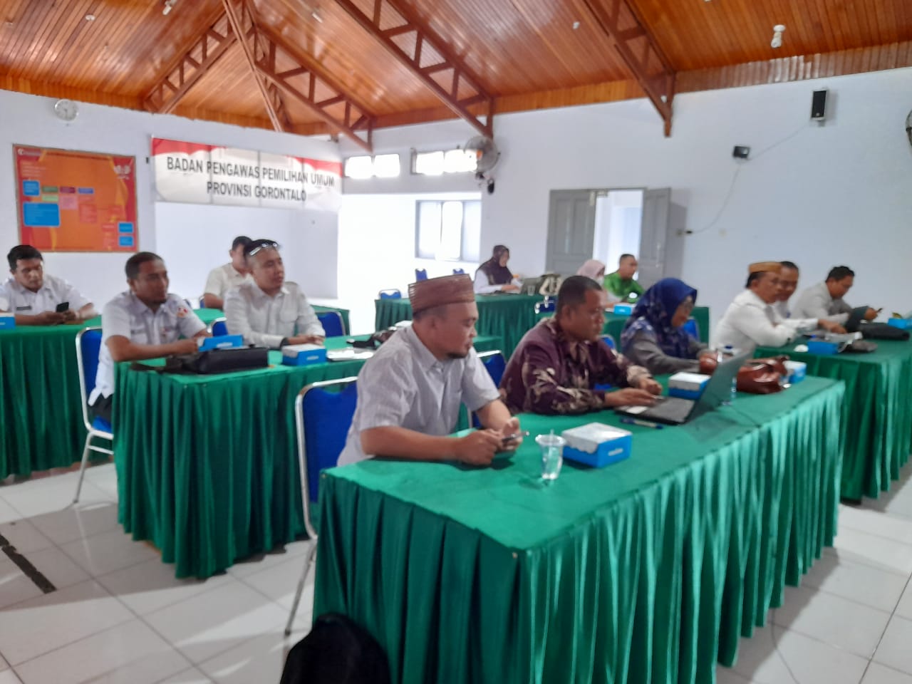 Rahmawaty hadiri Rapat Koordinasi Konsep Awal Investigasi Penanganan Pelanggaran Pemilu