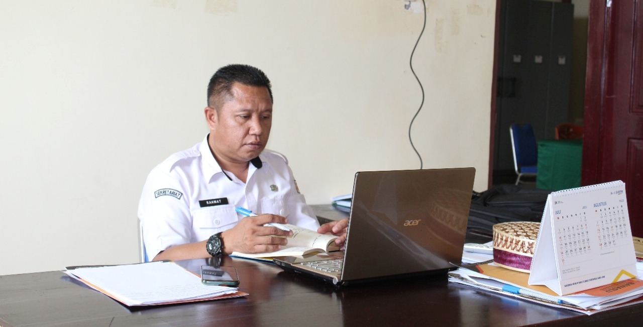 Rahmat Ajak Humas Bawaslu Pohuwato ikuti Workshop Kehumasan