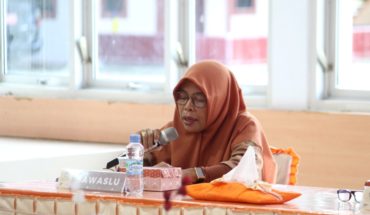 Rahmawaty sampaikan Saran pada Rakor PDPB Tahap II
