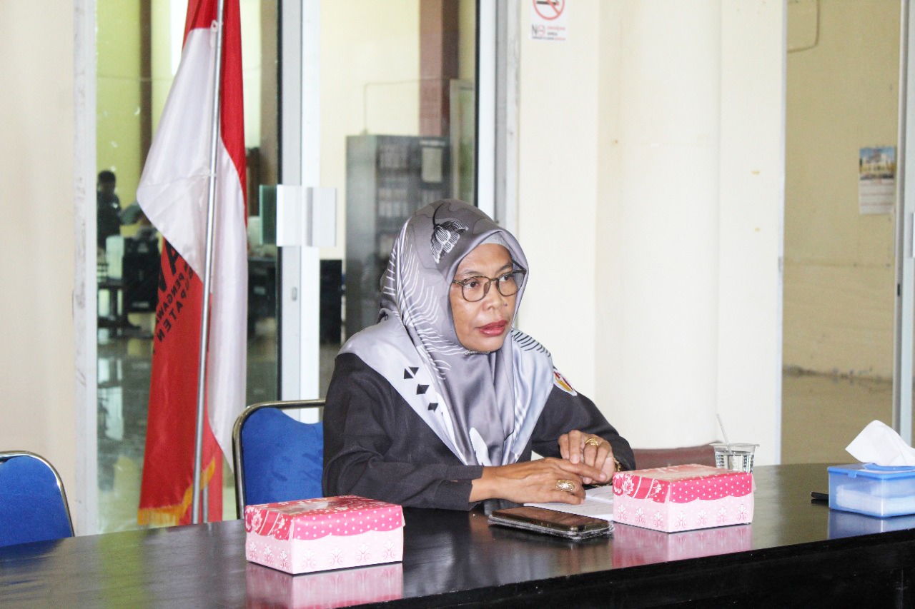 Rahmawaty Ajak Pegawai Bawaslu Pohuwato seriusi Persiapan Pelaksanaan Kegiatan