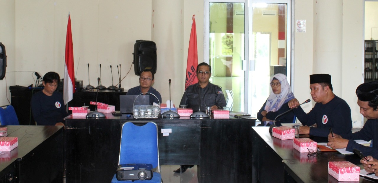 Bawaslu Pohuwato Perkuat SDM terkait Penanganan Pelanggaran Administrasi