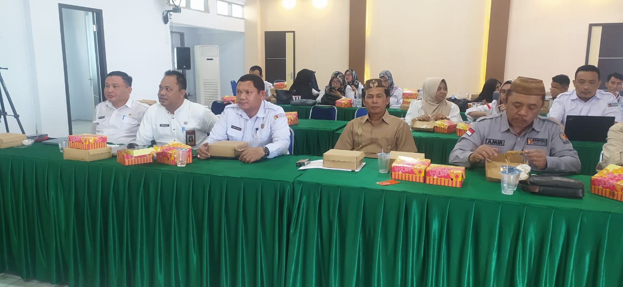 Bawaslu Pohuwato Hadiri Rapat Pembahasan Kebutuhan Pendanaan Pemilihan Kepala Daerah Serentak Tahun 2024