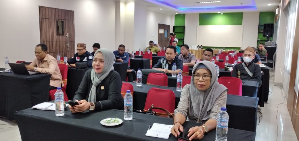 Bawaslu Pohuwato ikuti Bimtek Penyelesaian Sengketa Pemilu