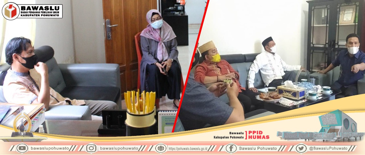 Jaharudin lakukan Supervisi Penyusunan Silabi Penyelesaian Sengketa Bawaslu Pohuwato