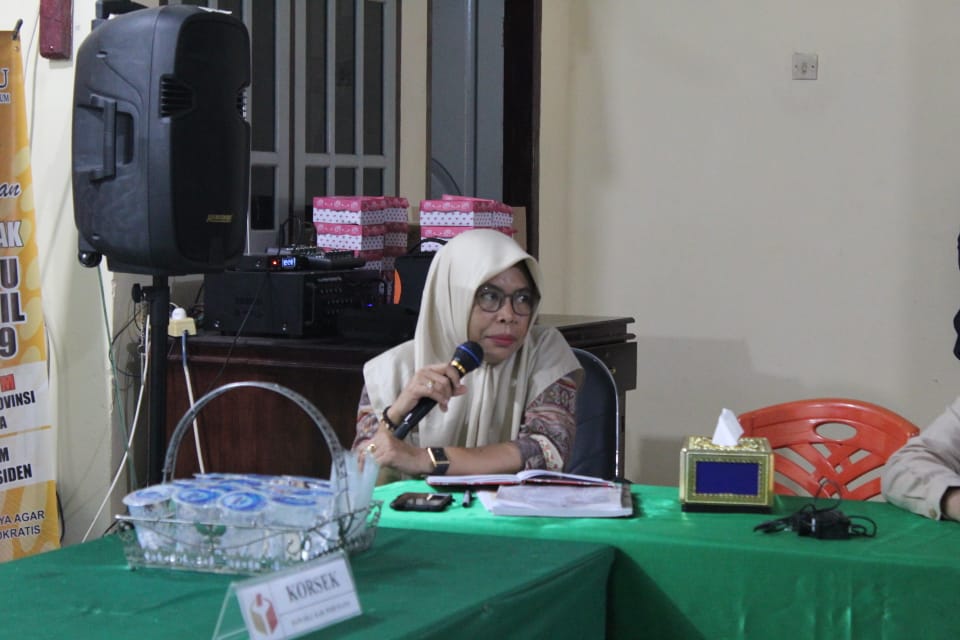 Kordiv SDM Bawaslu Pohuwato Laksanakan Rapat Persiapan Pembentukan Panitia Pengawas Desa