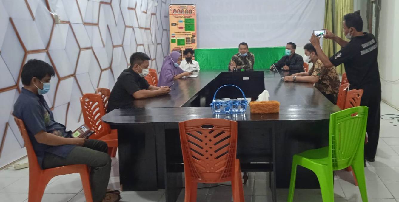 Ahmad Abdullah Lakukan Supervisi Struktur Pengelola Barang Bukti Dugaan Pelanggaran