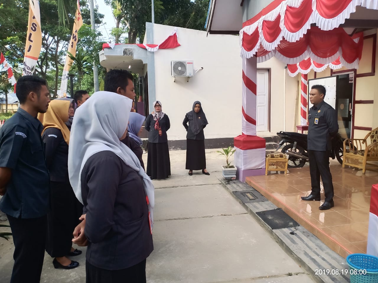 Apel Pagi Jajaran Bawaslu Pohuwato
