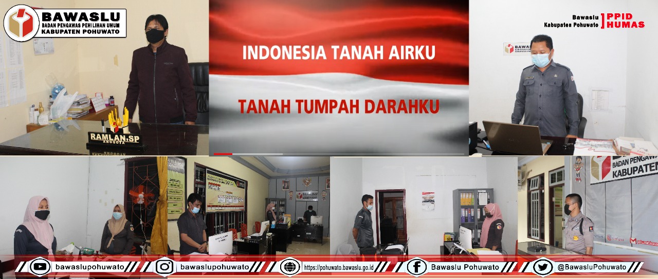 Bawaslu Pohuwato terapkan SE Ketua Bawaslu RI