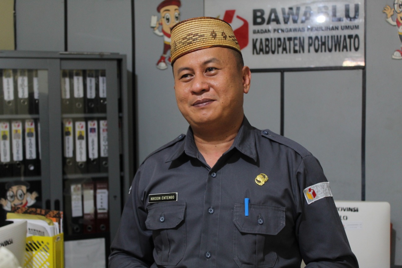 Nikson Entengo Supervisi Kode Etik di Bawaslu Pohuwato