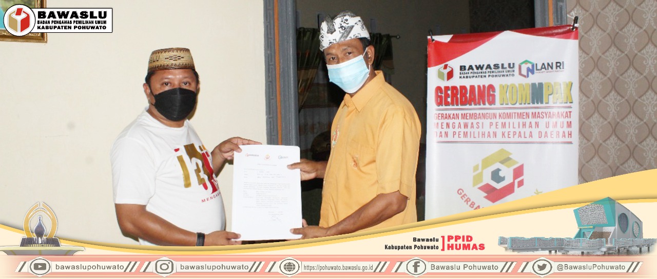 Rahmat temui Tokoh Agama untuk Sosialisasikan Gerbang Kommpak