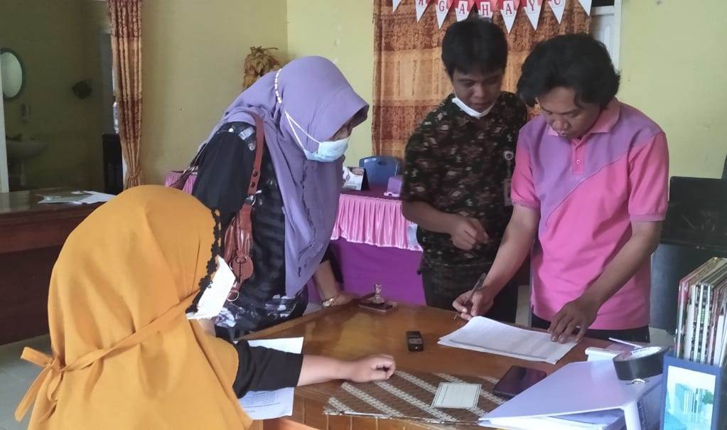 Rahmawaty turun langsung lakukan uji petik PDPB Periode September 2021