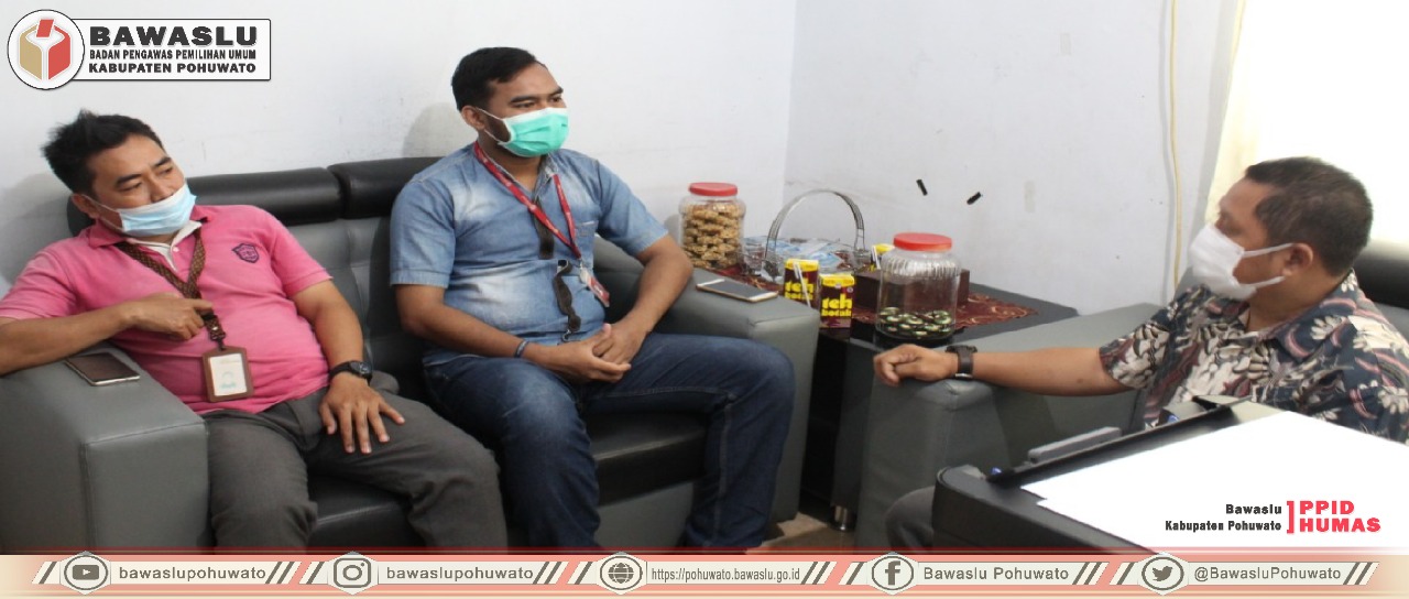 Rahmat terima kunjungan dari Asuransi Sinarmas
