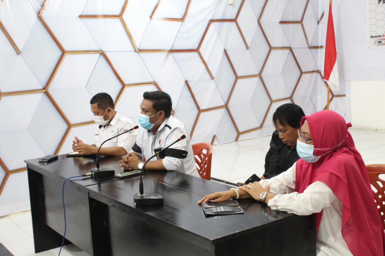 Bawaslu Pohuwato Rapat Internal Persiapan Pelaksanaan SKPP