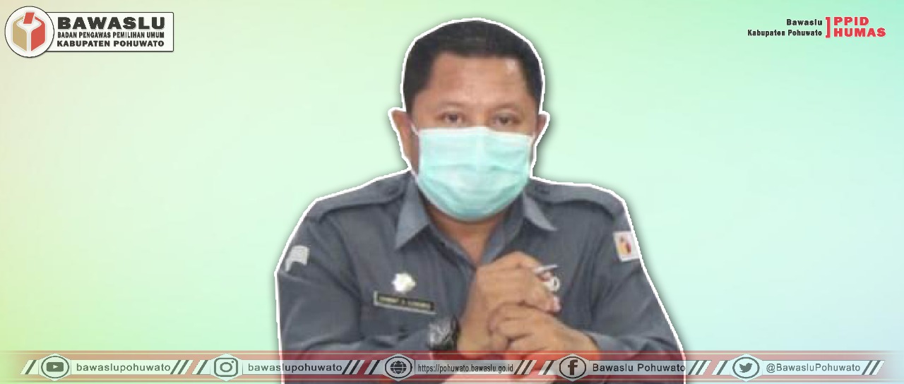 Launcing Posko Pengaduan PDPB, Rahmat : Formulir Pengaduan dapat diakses pada Website Bawaslu Pohuwato