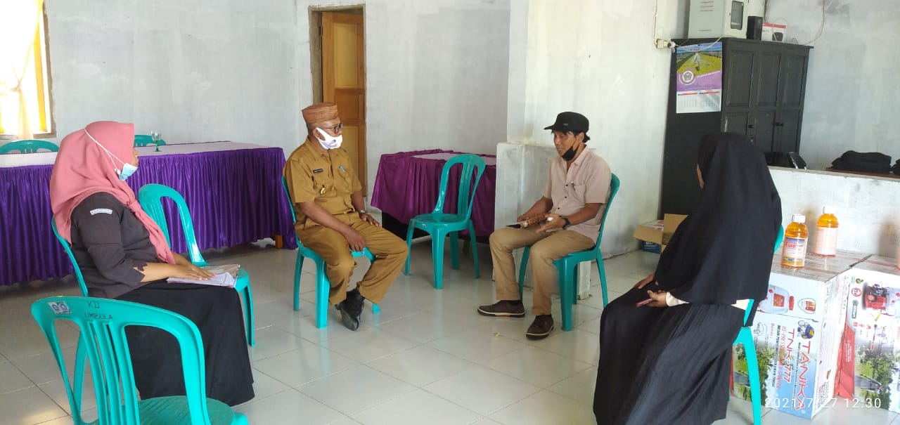 Hari Pertama Uji Petik, Bawaslu Pohuwato Temukan Kejanggalan