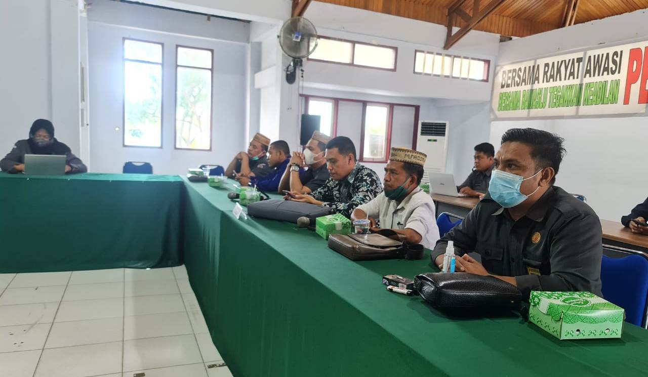 Zubair ikuti Rapat Koordinasi Divisi Hukum, Penanganan Pelanggaran dan Penyelesaian Sengketa