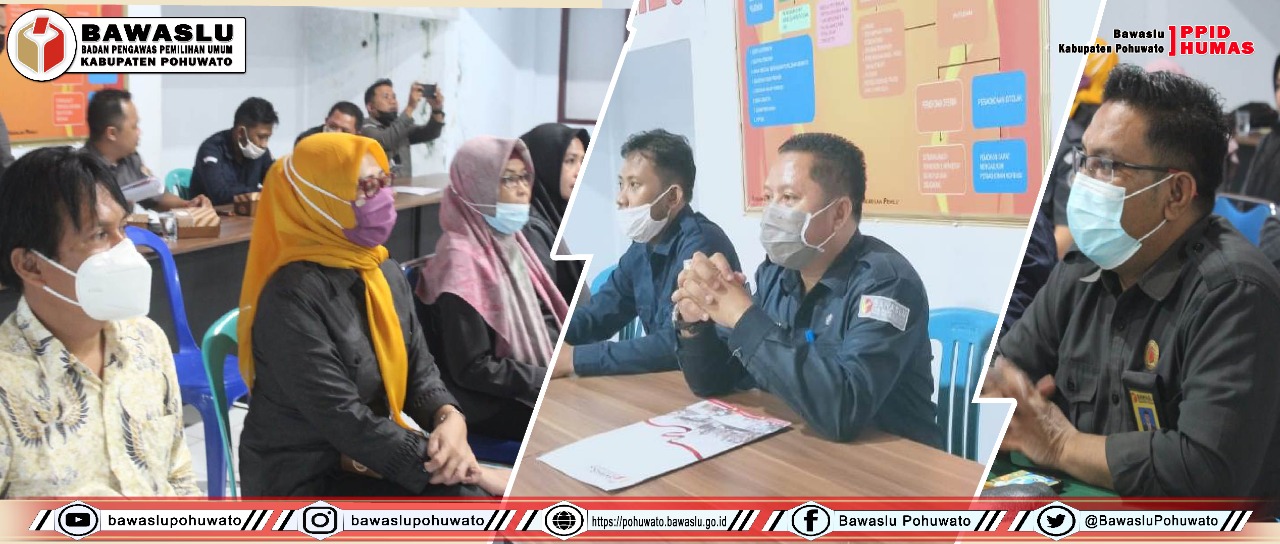 Bawaslu Pohuwato susun RENSTRA bersama : Apa yang di targetkan harus terukur dan dapat dicapai