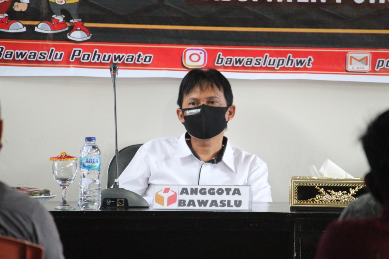 Bawaslu Pohuwato laksanakan Verifikasi terhadap calon peserta SKPP yang berdomisili Pohuwato