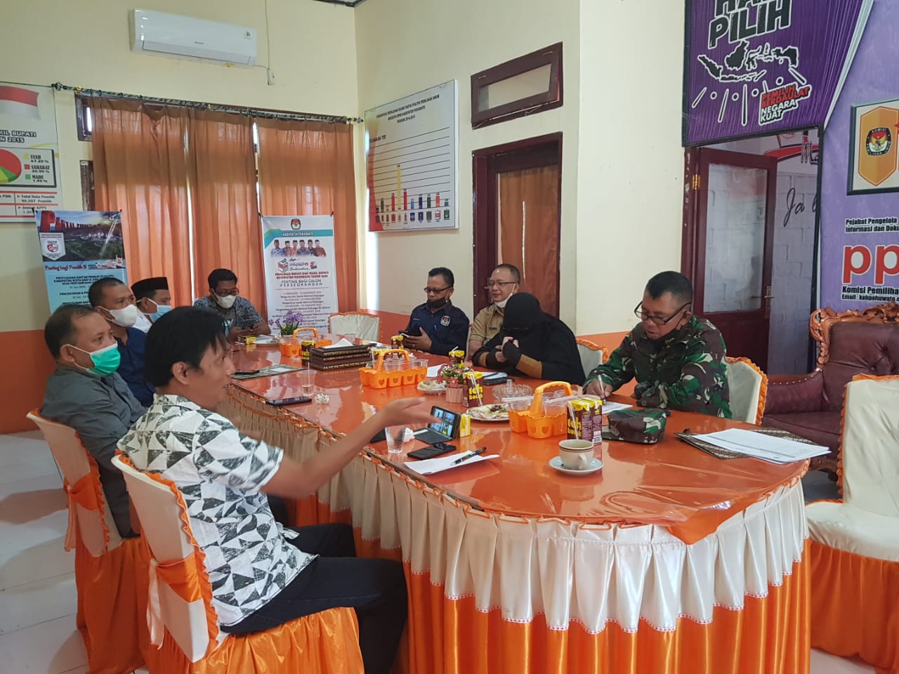 Ramlan sampaikan saran pada Rakor PDPB Periode Bulan Juni 2021