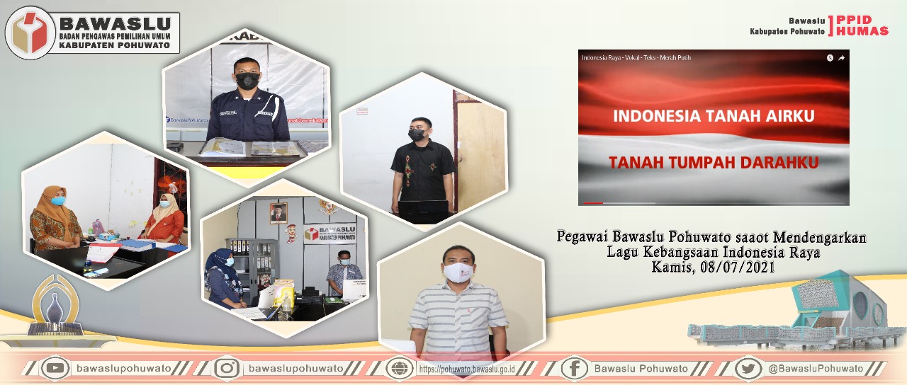 Bawaslu Pohuwato Tingkatkan Rasa Nasionalisme