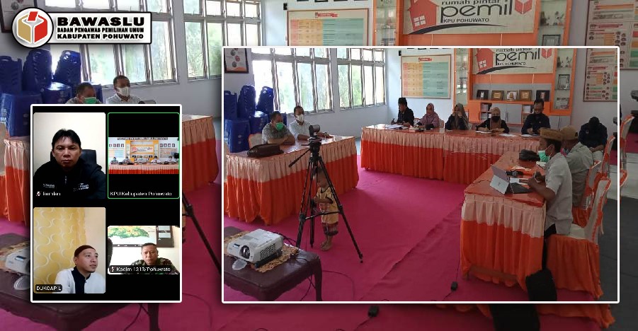 Ramlan sarankan kepada KPU untuk saling Berkoordinasi
