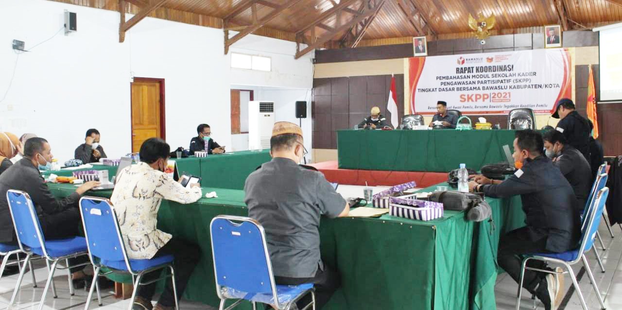 Ramlan Hadiri Persiapan Pelaksanaan SKPP Tingkat Dasar