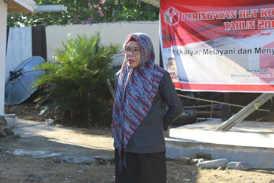 Apel Rutin Setiap Senin, Rahmawaty : Tetap Jaga Kedisiplinan