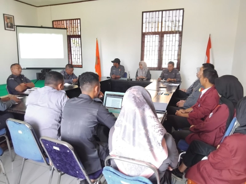 Rapat Pembentukan Pokja