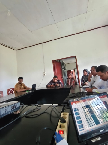 Suasana saat masa Orientasi Berlangsung