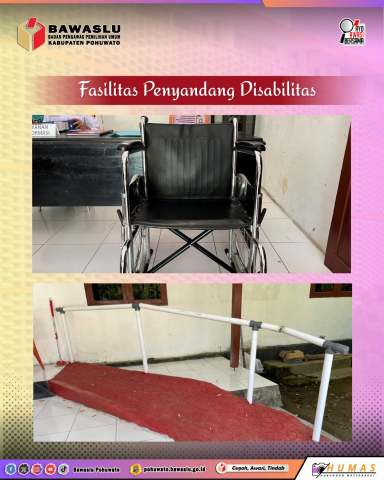 Fasilitas Disabilitas